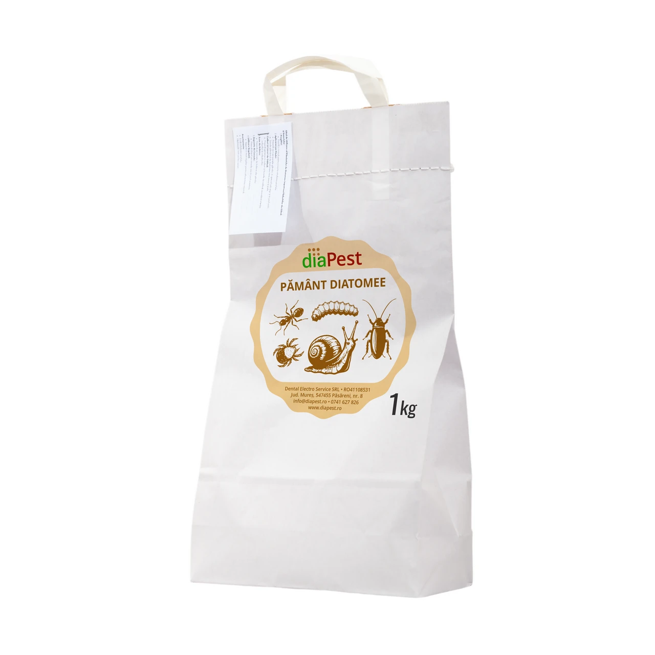 Pământ diatomee, 1 kg