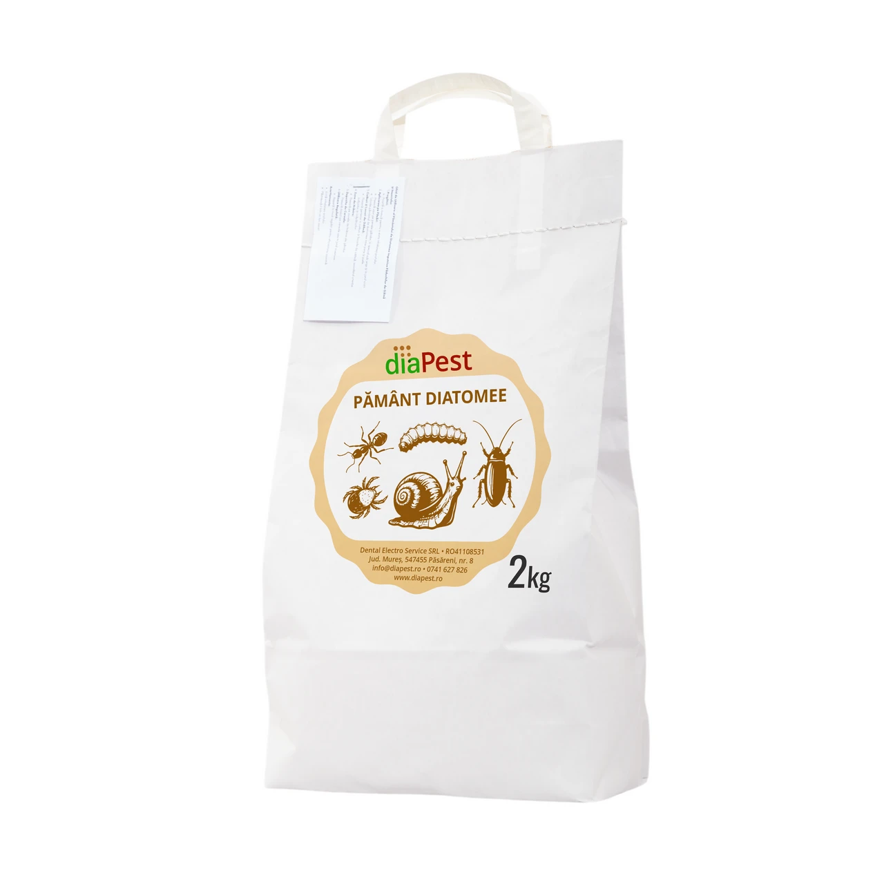 Pământ diatomee, 2 kg