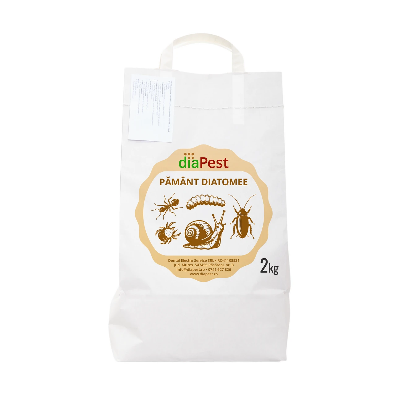 Pământ diatomee, 2 kg