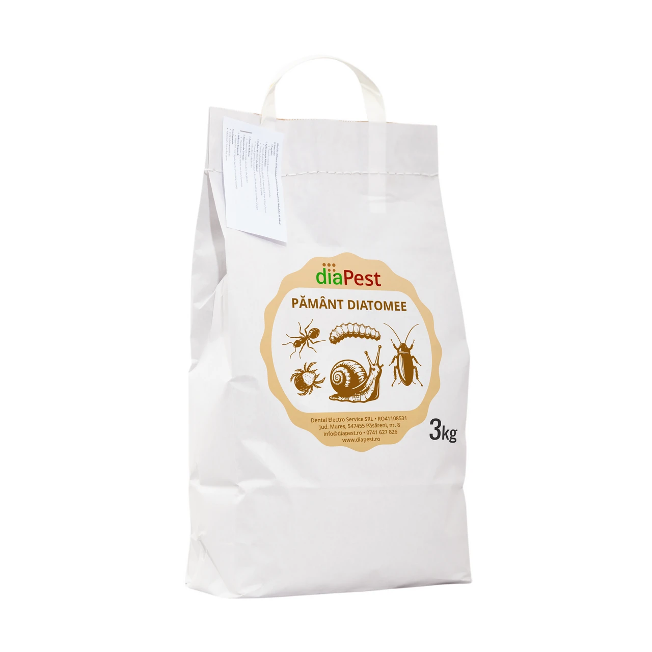 Pământ diatomee, 3 kg