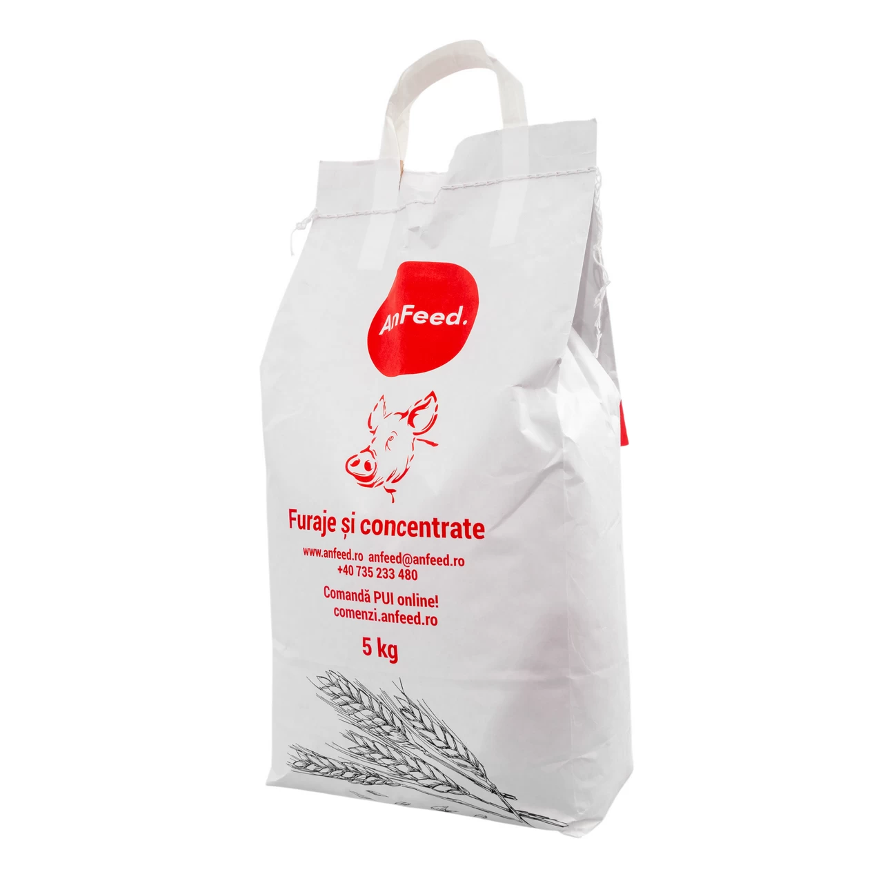Furaj pentru purcei, prestarter intensiv, 5 kg