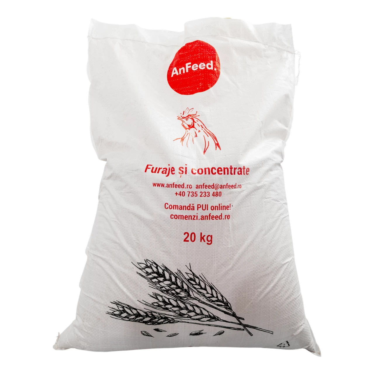 Concentrat pentru găini ouătoare, standard :: 20 kg