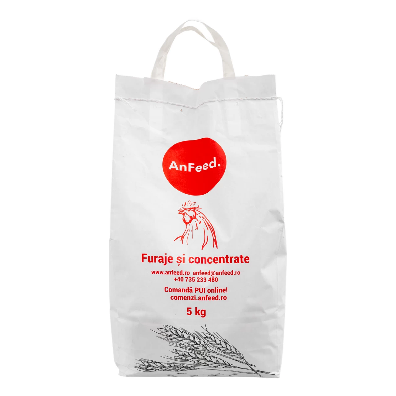 Furaj pentru prepelițe ouătoare, 5 kg