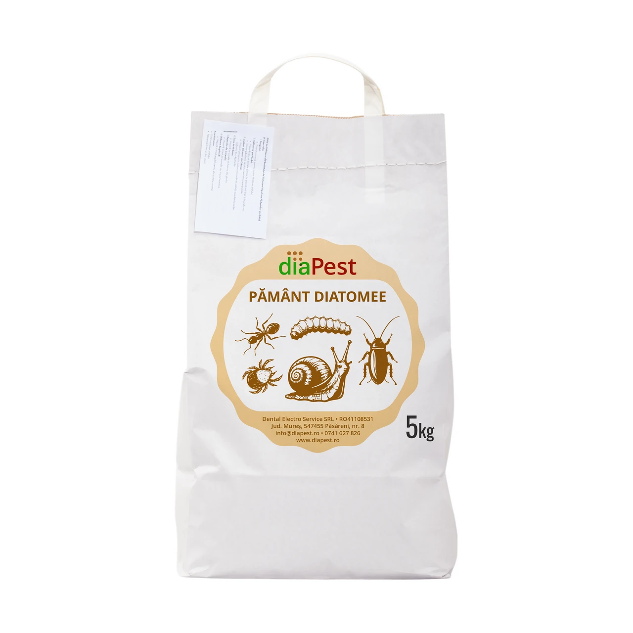 Pământ diatomee, 5 kg