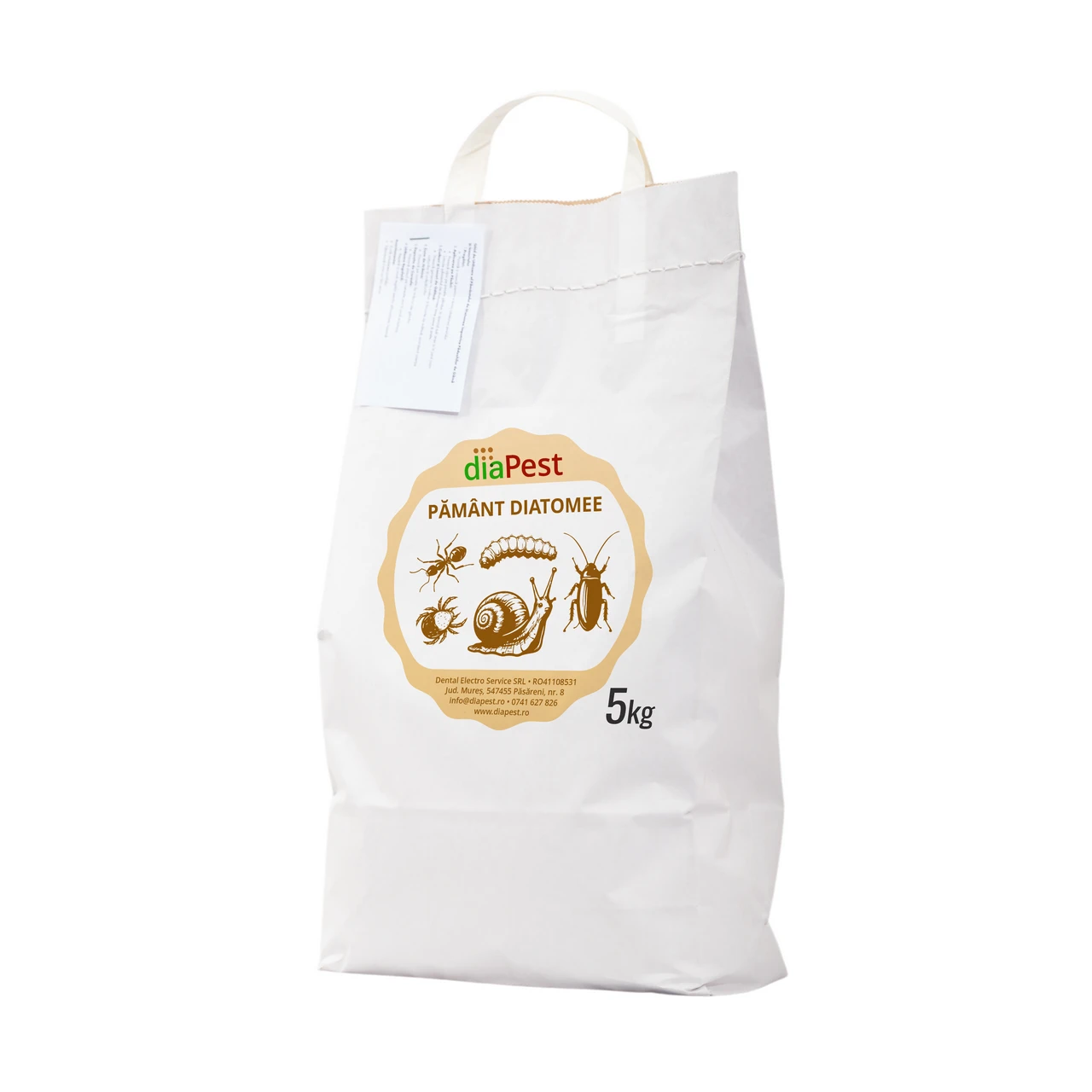 Pământ diatomee, 5 kg