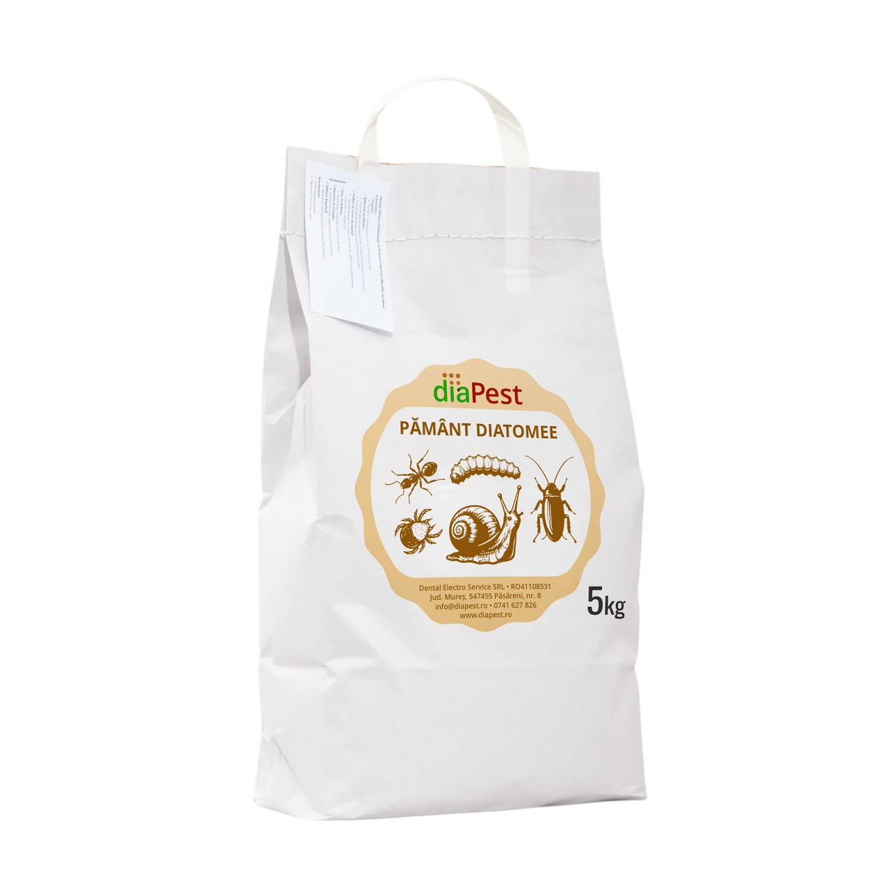 Pământ diatomee, 5 kg