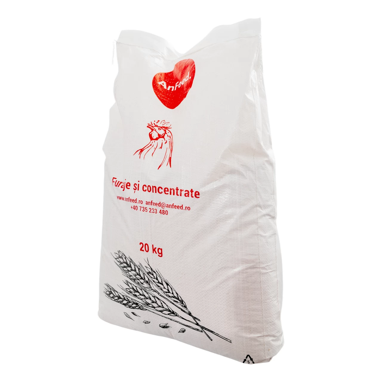 Concentrat pentru pui, creștere standard :: 20 kg
