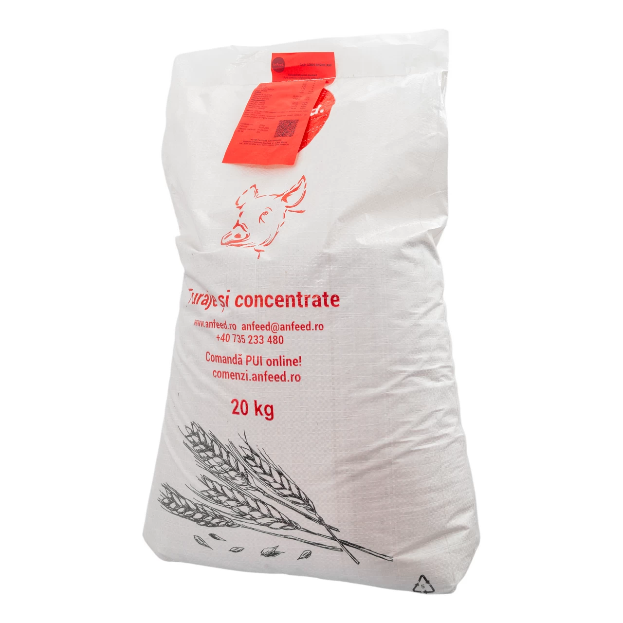 Concentrat pentru porci, standard :: 20 kg