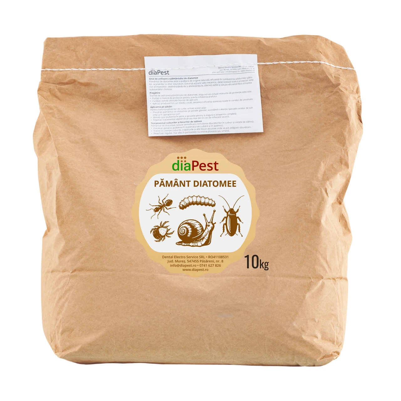 Pământ diatomee, 10 kg