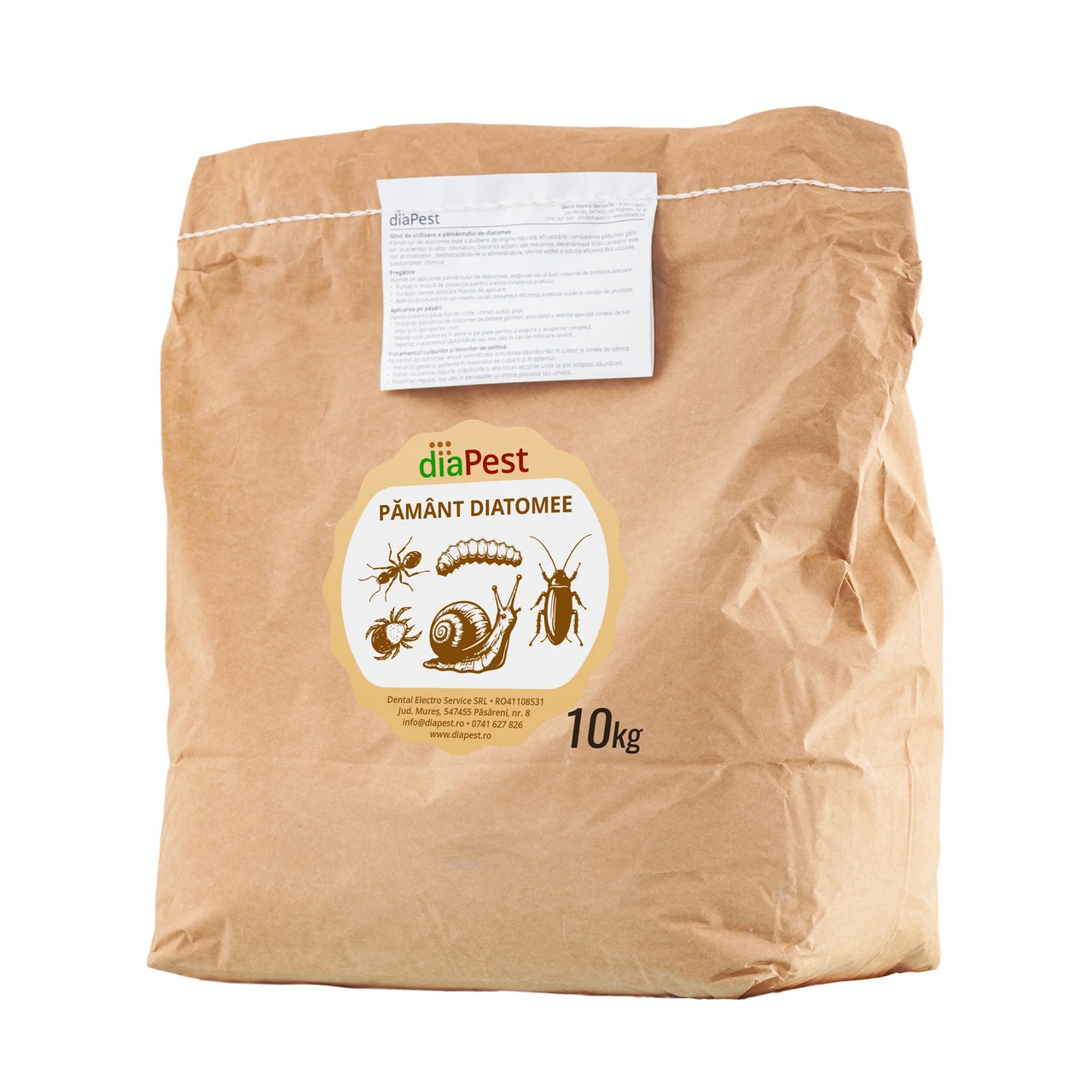 Pământ diatomee, 10 kg