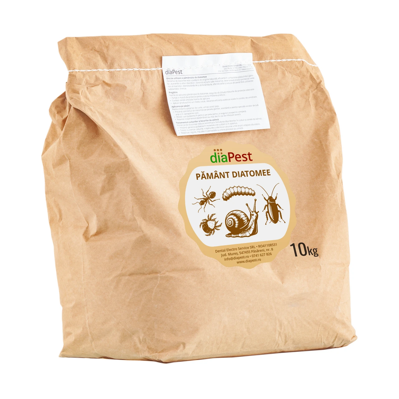 Pământ diatomee, 10 kg