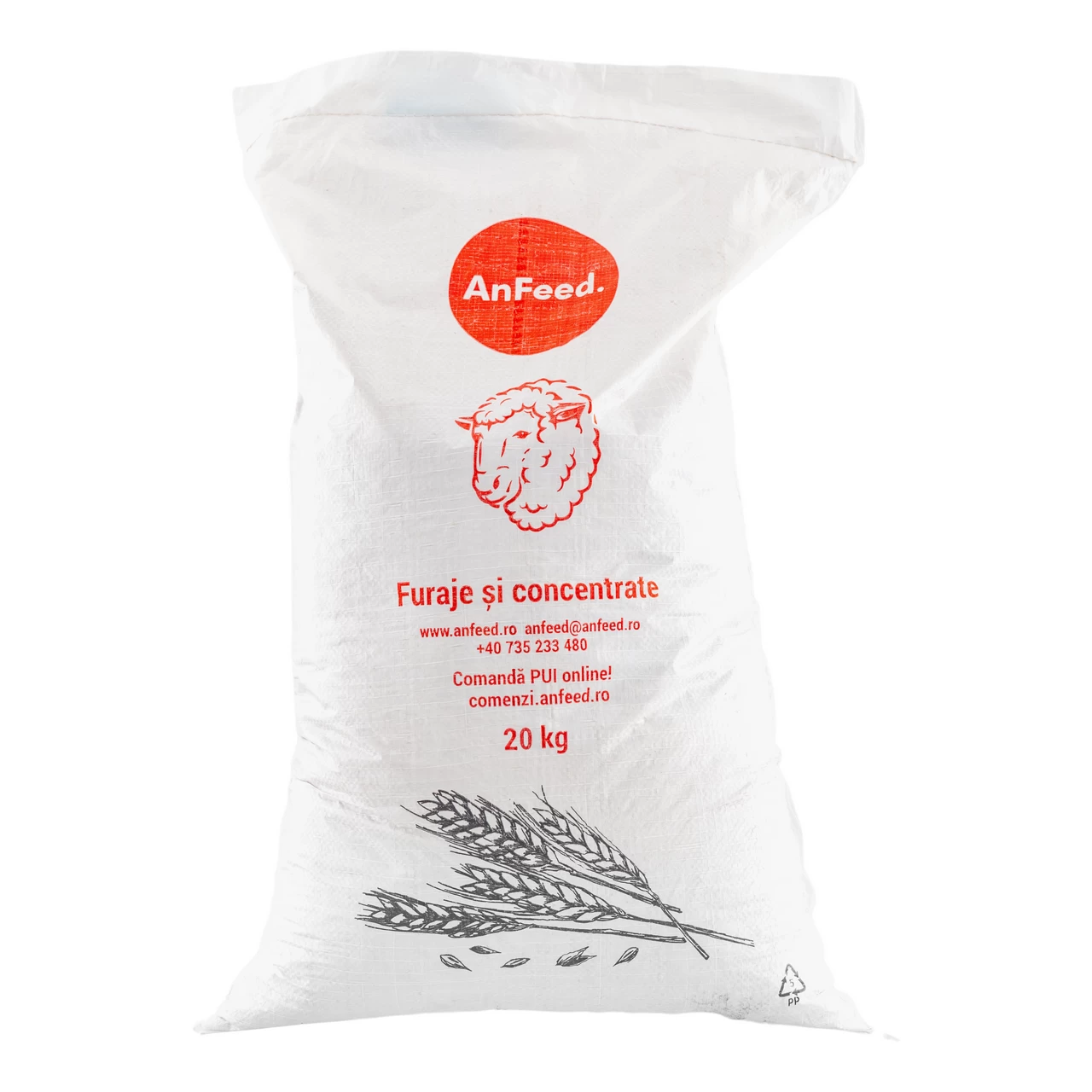 Furaj pentru miei în creștere :: 20 kg