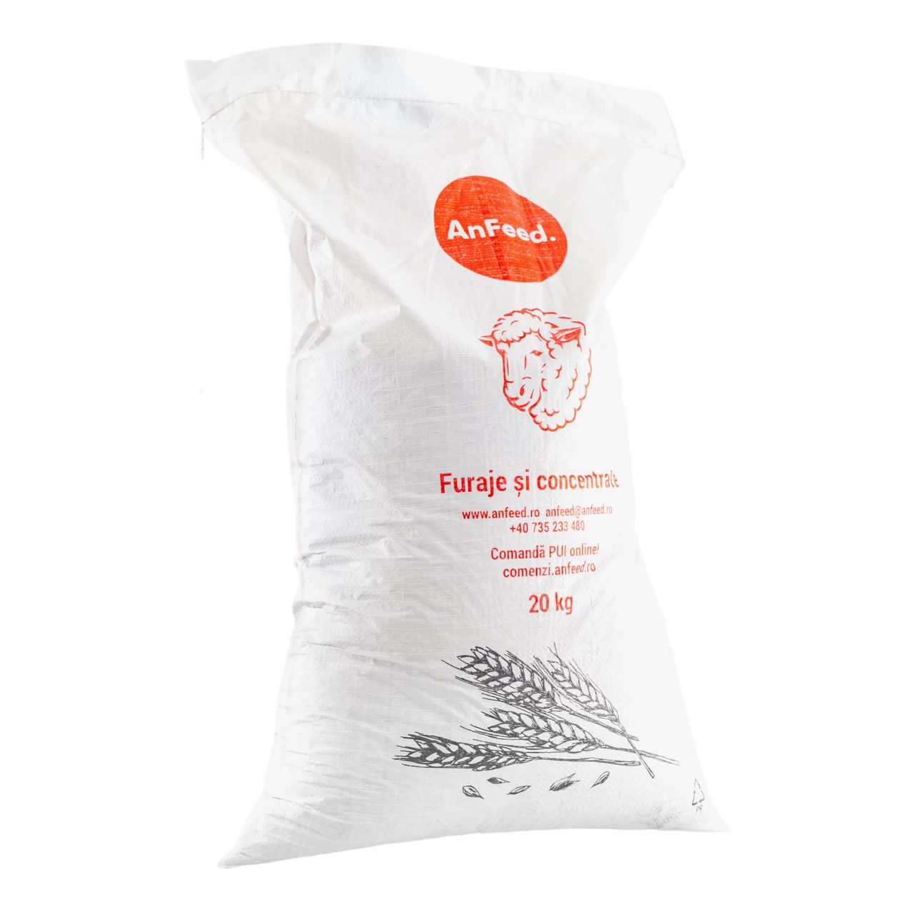 Furaj pentru miei în creștere :: 20 kg