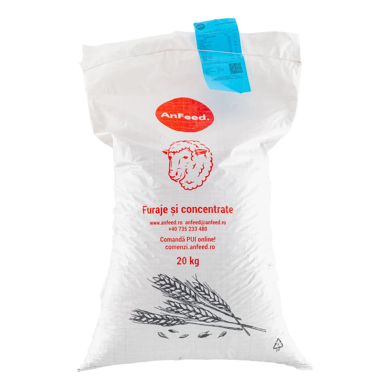 Furaj pentru miei în creștere :: 20 kg
