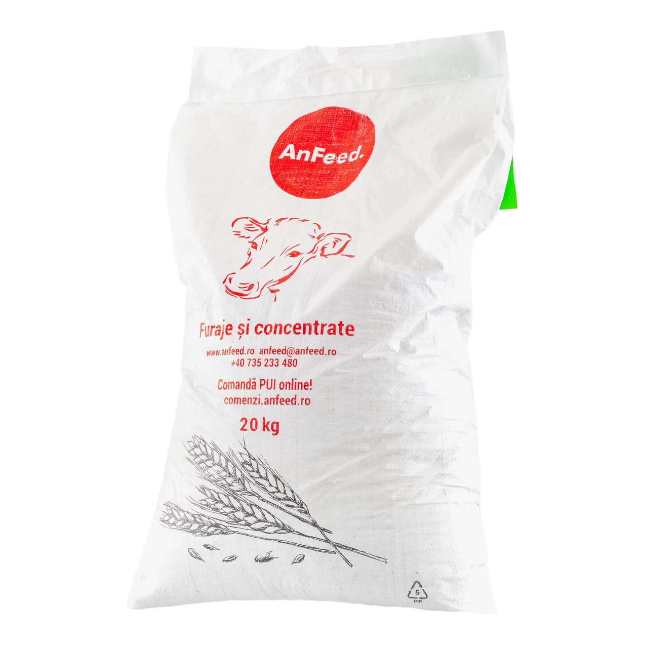 Concentrat pentru viței în creștere :: 20 kg