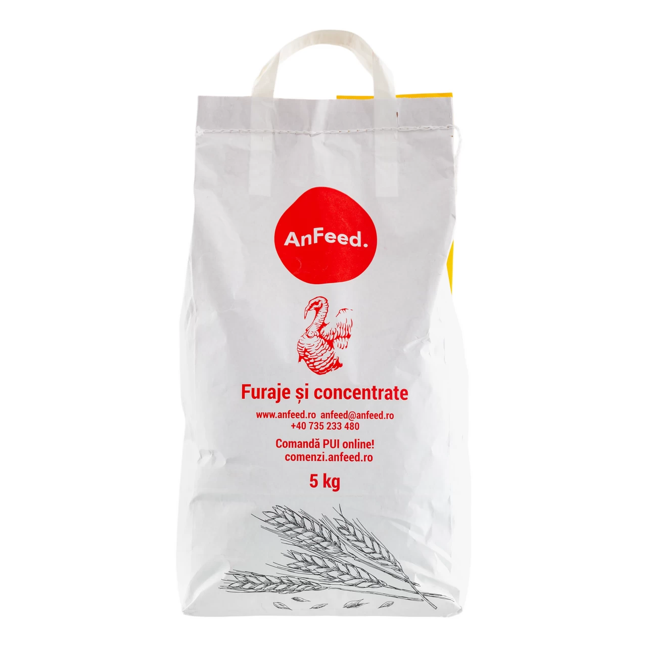 Furaj pentru curci, starter standard :: 5 kg