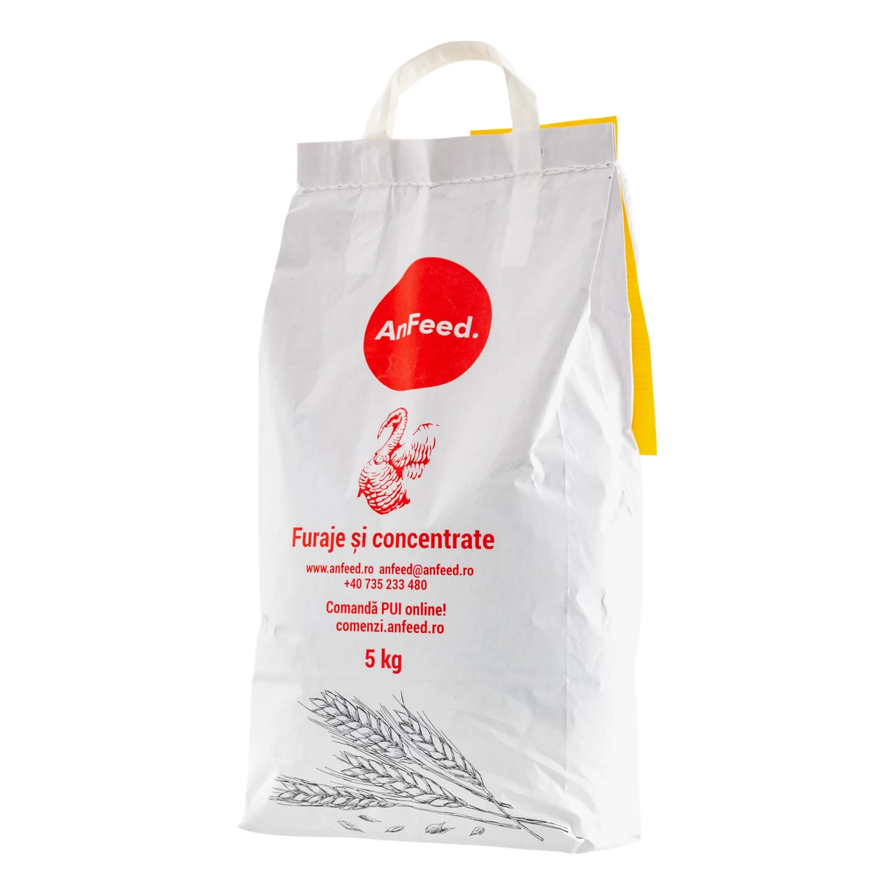 Furaj pentru curci, starter standard :: 5 kg