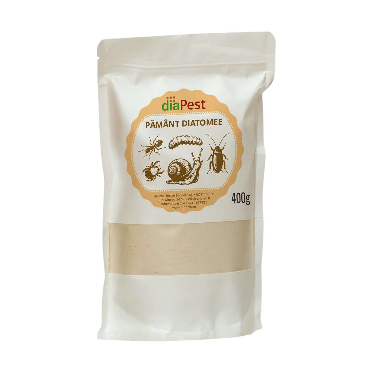 Pământ diatomee, 400 g