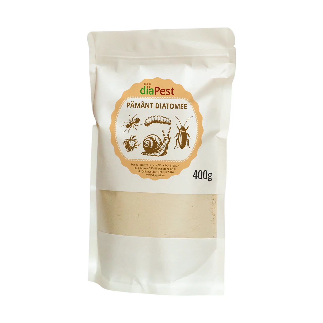 Pământ diatomee, 400 g