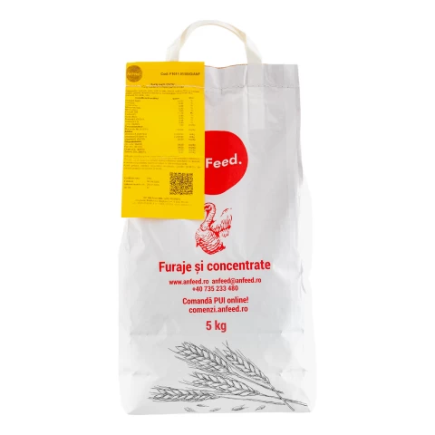 Furaj pentru curci, starter standard :: 5 kg