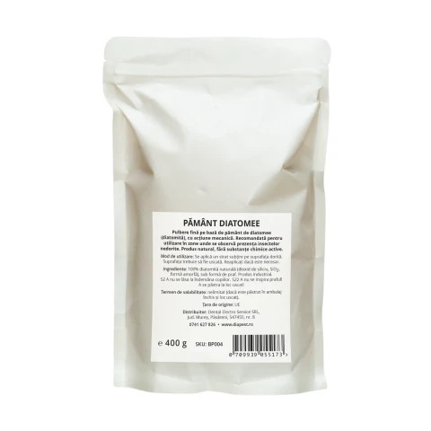 Pământ diatomee, 400 g