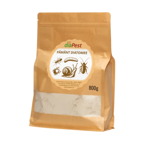 Pământ diatomee, 800 g