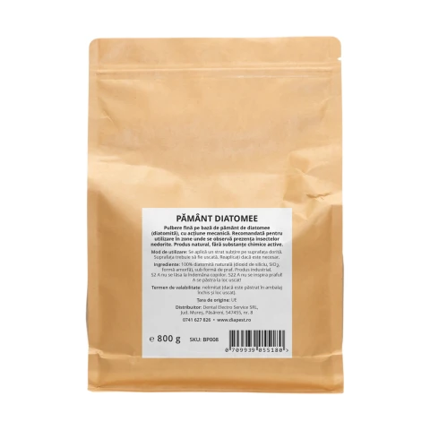 Pământ diatomee, 800 g