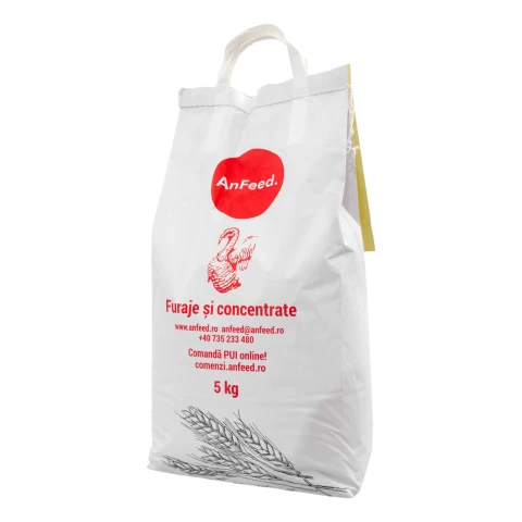 Furaj pentru curci în creștere :: 5 kg