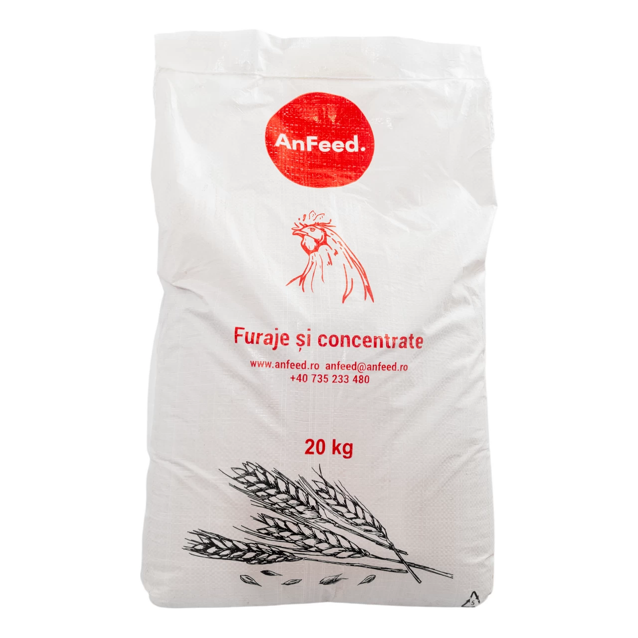 Concentrat pentru pui, creștere standard :: 20 kg