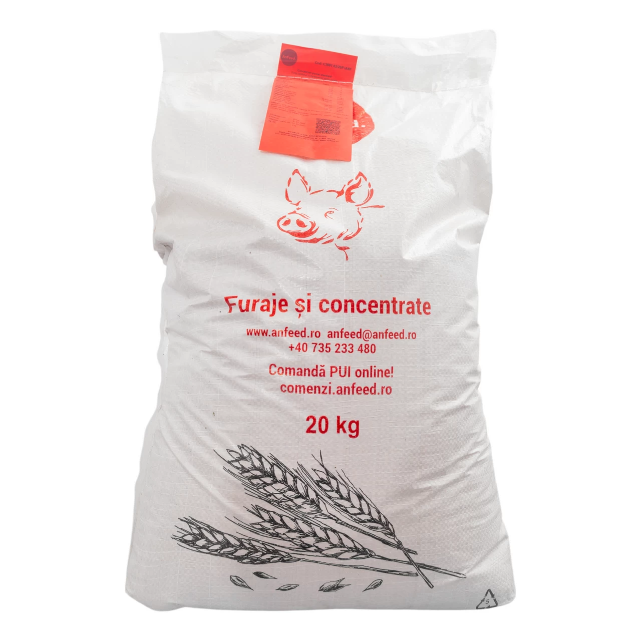 Concentrat pentru porci, standard :: 20 kg
