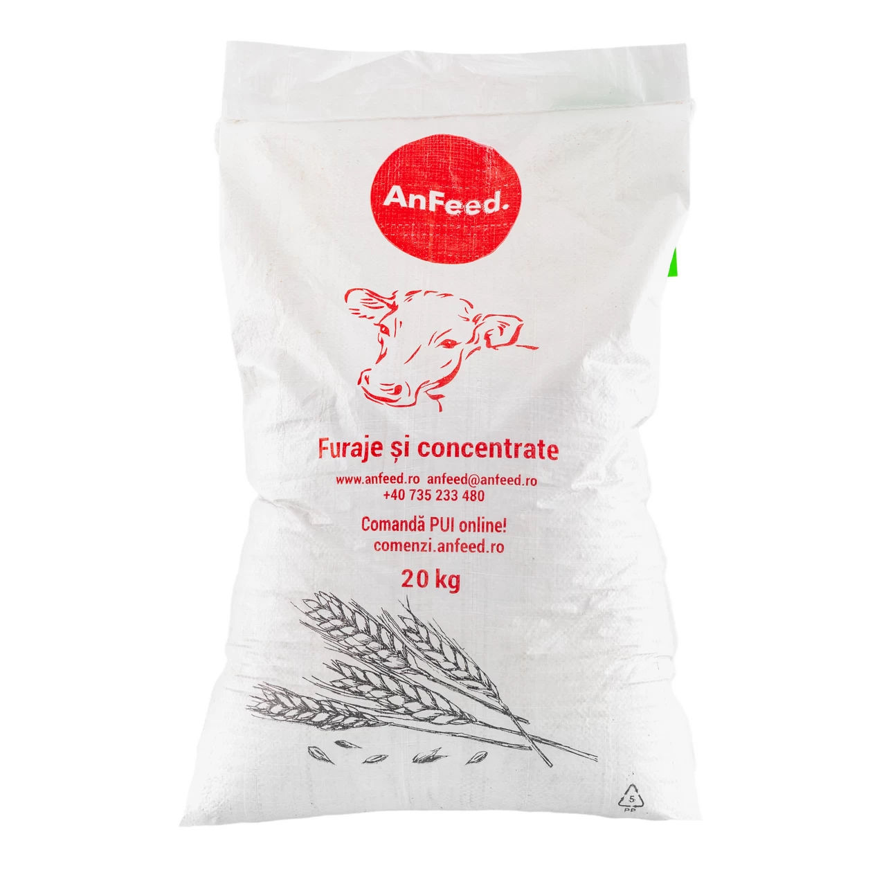 Concentrat pentru viței în creștere :: 20 kg