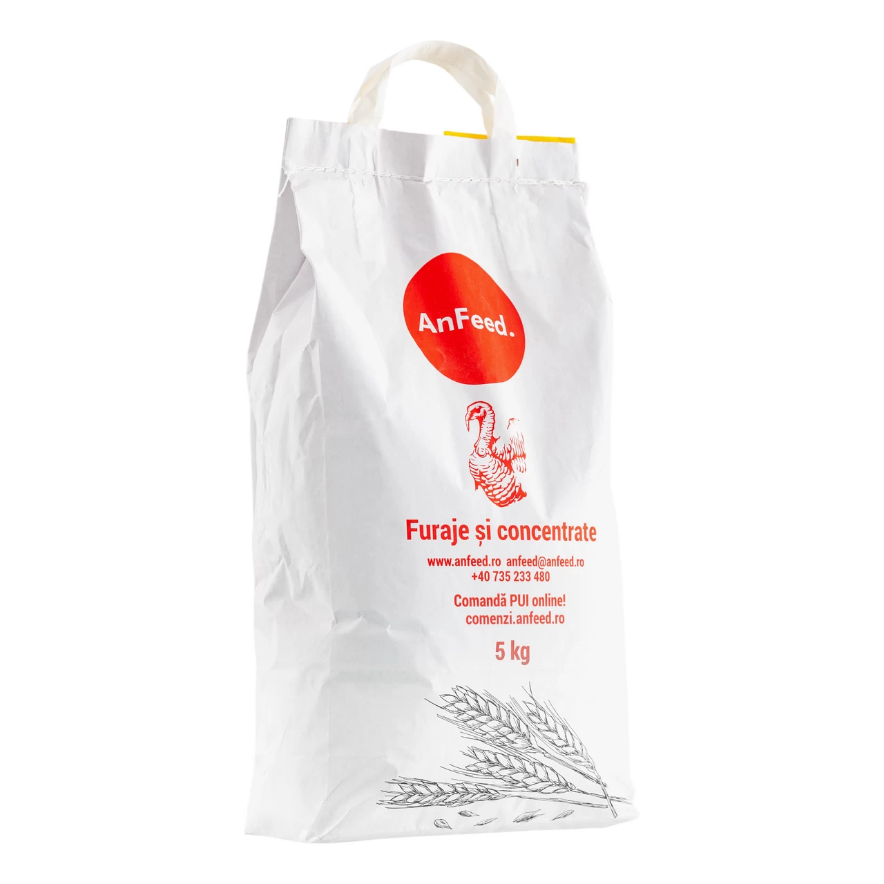 Furaj pentru curci, starter standard :: 5 kg