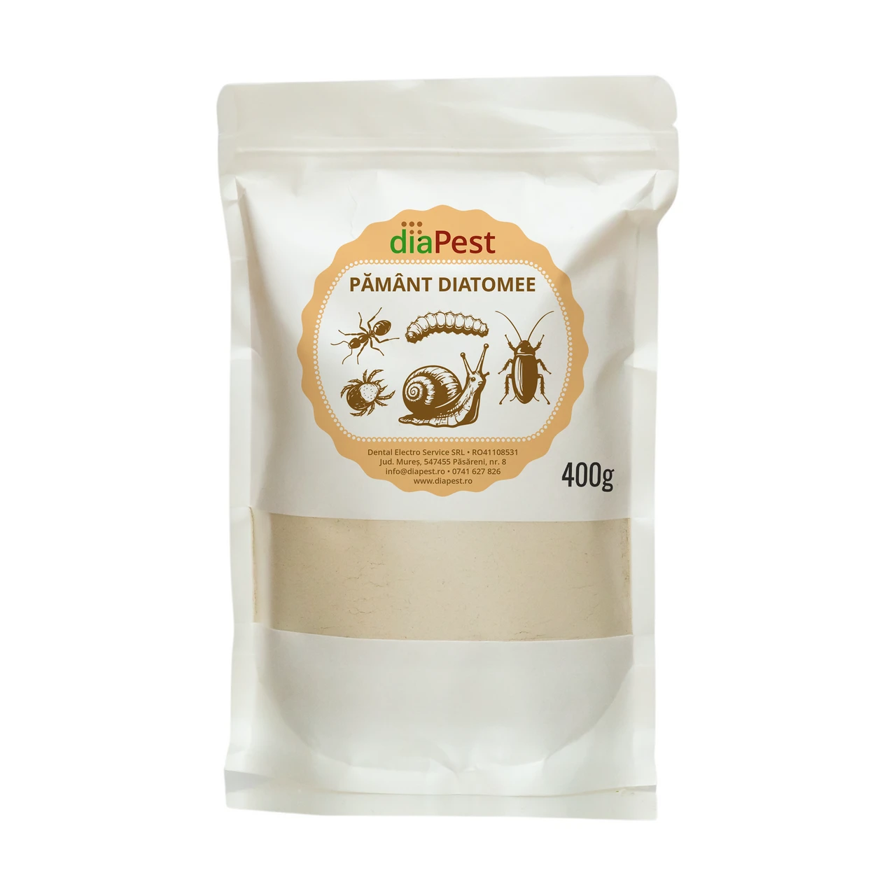 Pământ diatomee, 400 g