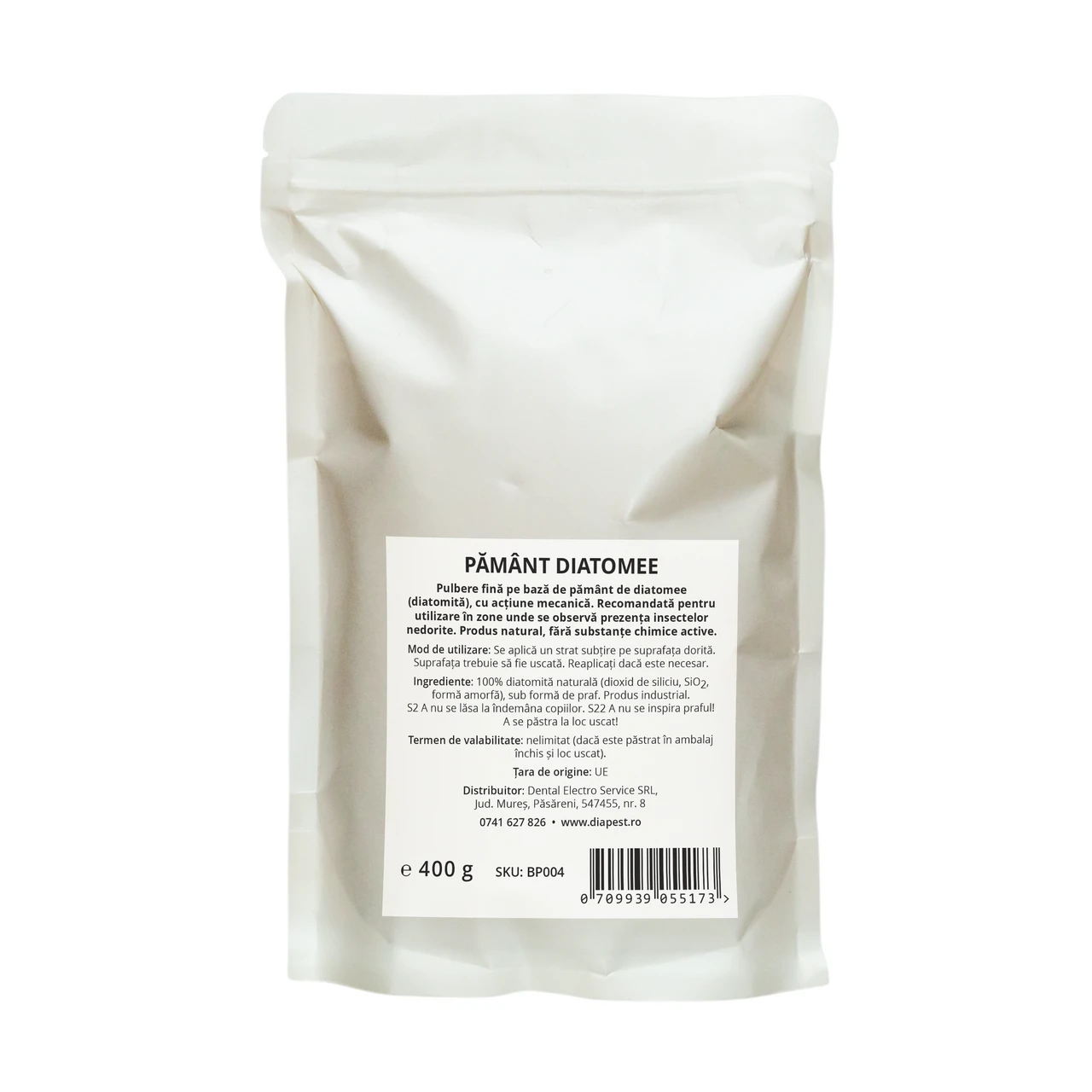 Pământ diatomee, 400 g