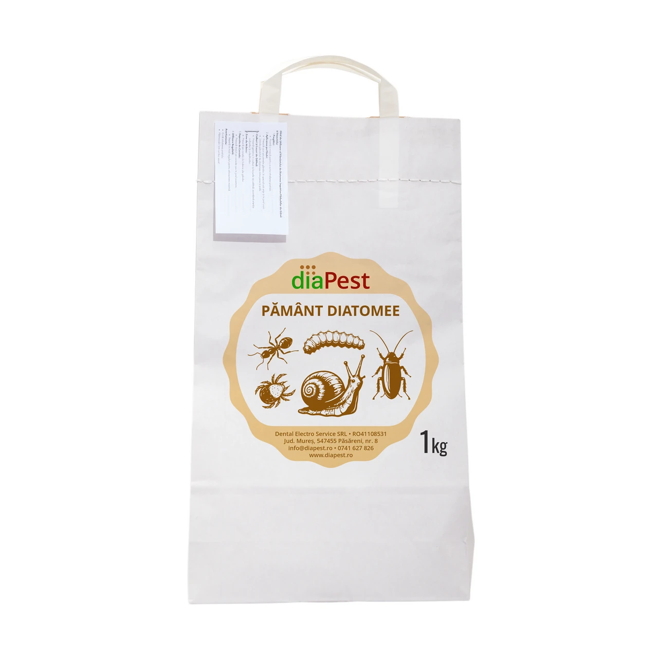 Pământ diatomee, 1 kg