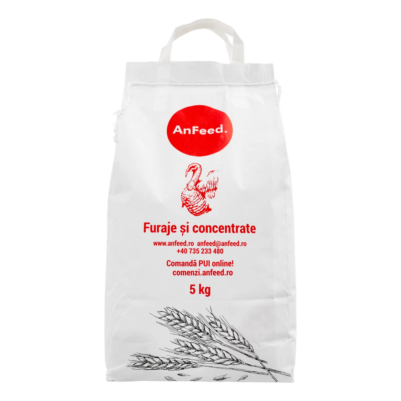 Furaj pentru curci, prestarter :: 5 kg