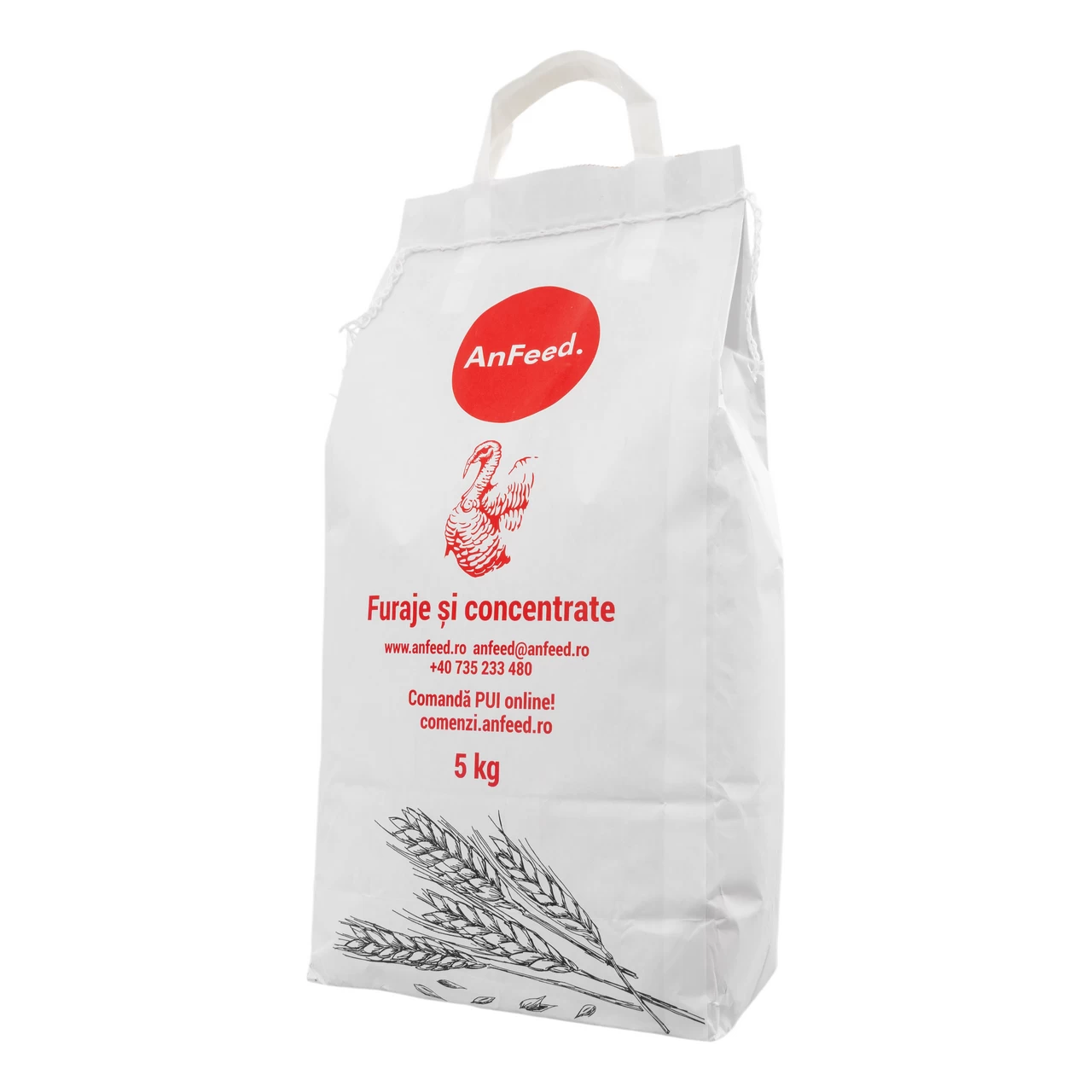 Furaj pentru curci, prestarter :: 5 kg