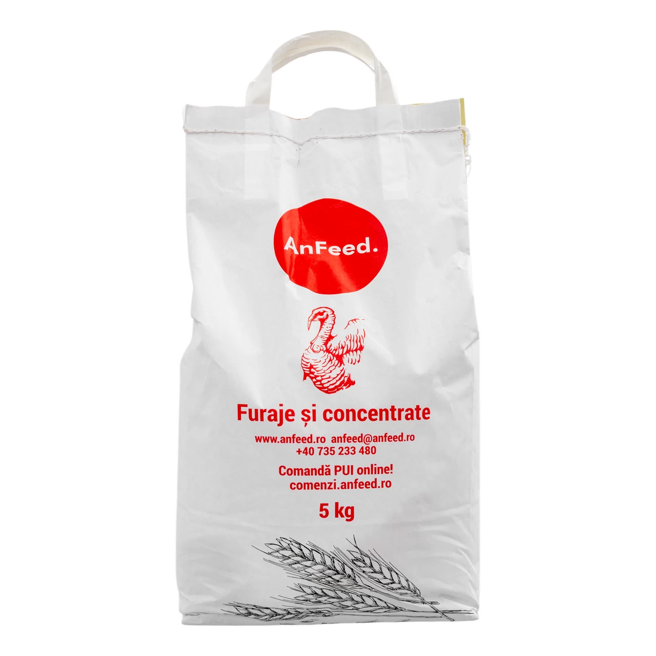 Furaj pentru curci în creștere :: 5 kg